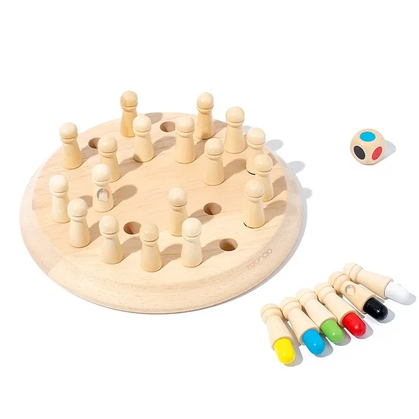 Juego Memoria Habilidad Cognitiva Ajedre